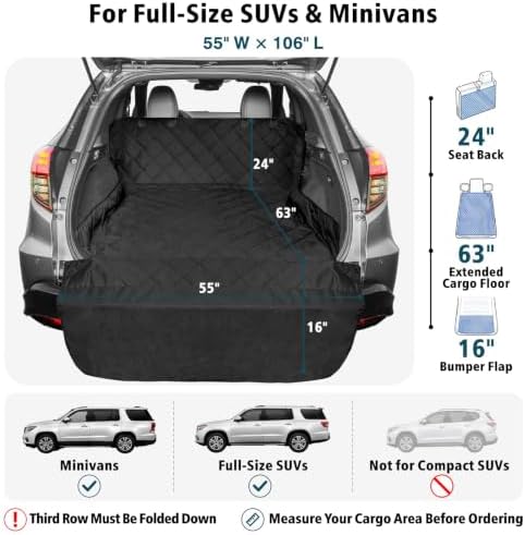 SUV Cargo Liner for Dogs - Image 2