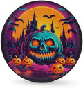 Spare Tire Cover for RV Trailer, Halloween Pumpkin Tire Covers Universal Fit by Unknown