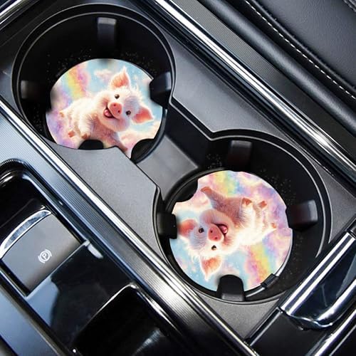 WOCOCN Cute Cup Holder Coasters by WOCOCN