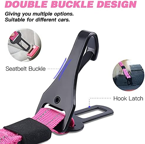 AUBELL Dog Seat Belt for Car - Image 3