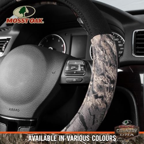 Mossy Oak Camo Steering Wheel Cover - Image 6