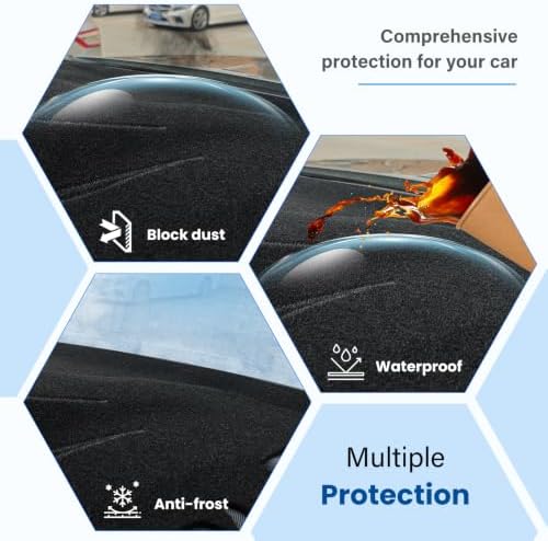 Dash Cover Mat Compatible with Toyota Corolla 2019-2026 - Image 7