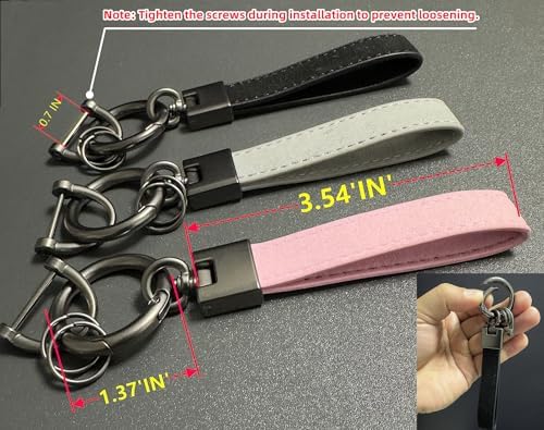 REPROTECTING Silicone Rubber Key Fob Cover Compatible - Image 5