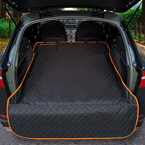 Cargo Liner for Dogs Waterproof Pet Cargo Covers for SUV by iBuddy