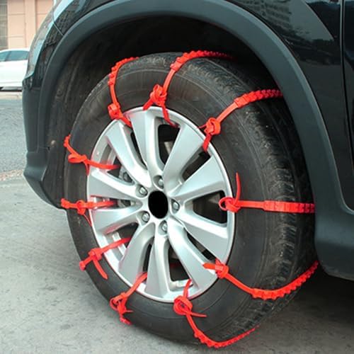 10pcs Cable Snow Tire Chains for Suv and Car Tires Plastic - Image 6