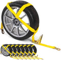 US Cargo Control Tow Dolly Basket Straps by USCargoControl