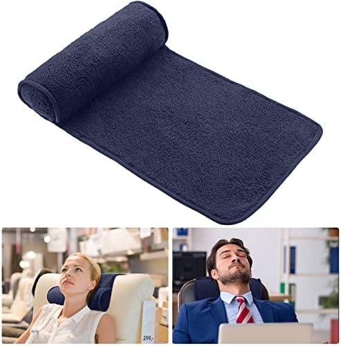 Weysat Head Neck Pillow for Recliner Chair Head Rest Roll, Dark Blue by Weysat