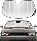 Pigenius Windshield Sun Shade for Dodge Challenger 2008-2014. Reflective by Pigenius
