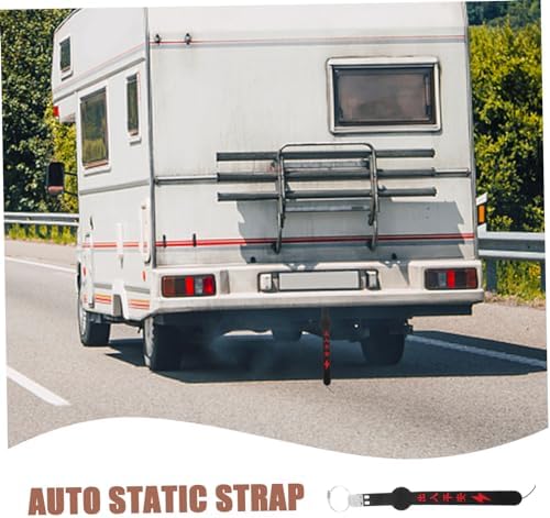Car Anti Static Strap Antistatic Ground Wire Auto Static Discharge Belt - Image 2