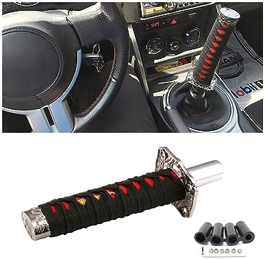 zipelo 6 Inch Samurai Sword Shift Knob by zipelo