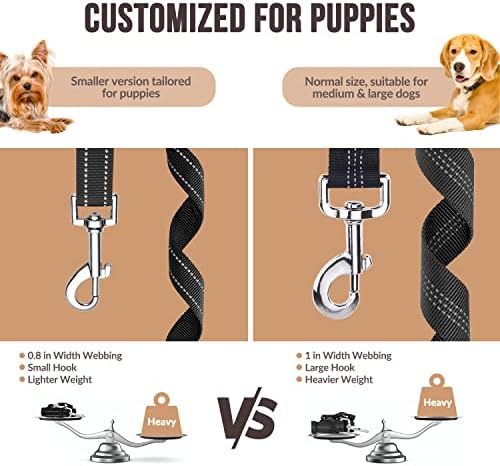 SlowTon Dog Seat Belt for Car, 2 Pack Dog Car Harness Seatbelt - Image 2