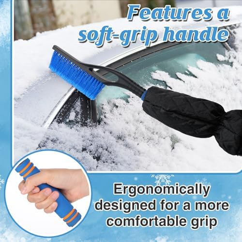 Acostop Snow Brush & Ice Scraper - Image 4