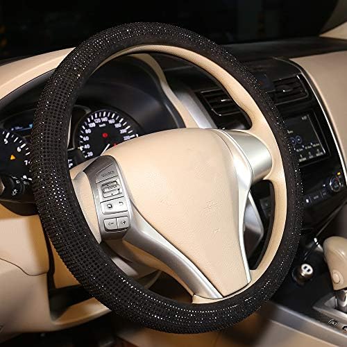 Bling Steering Wheel Cover Women Men - Image 5