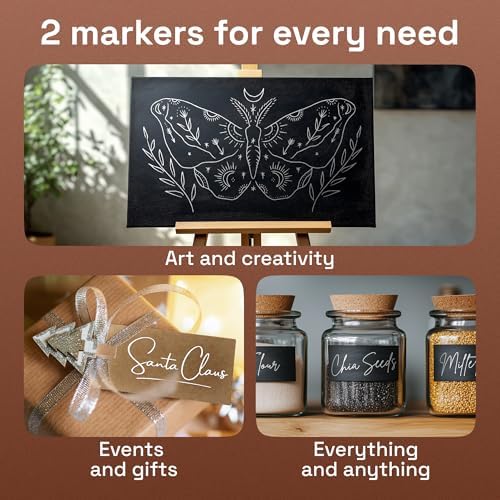 ARTISTRO White Acrylic Paint Markers - Image 6