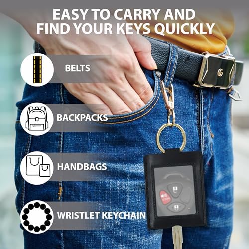 Leather Key Cover for Broken Car Key Loop Replacement - Image 6