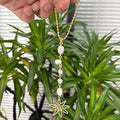 Sun Hanging Car Charm, Boho Crystals Decor by YTYAB