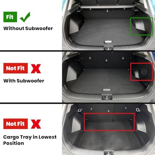 LASFIT Cargo Mat for Kia Seltos 2026 2025 2024 - Image 4