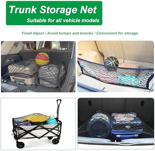 Elastic Cargo Net for SUV, Trunk Net - Image 6