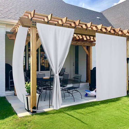 NICETOWN 2 Panels Outdoor Curtains by NICETOWN