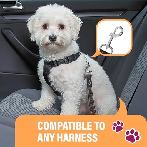 Active Pets Black Car Seat Belt - Image 5