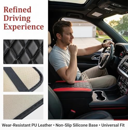 Moly Magnolia Car Center Console Pad - Image 3