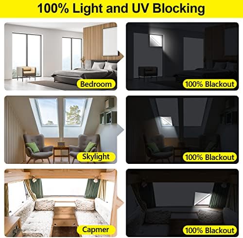 FADOTY 100% Blackout Curtains - Image 6