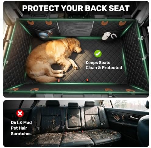 Zanch Hard Bottom Dog Seat Cover - Image 4