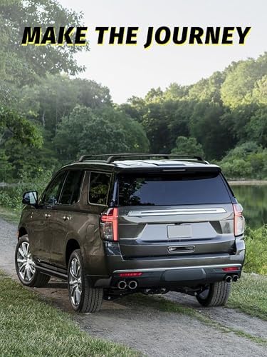 330LB Roof Rack Cross Bars Fit for 2021-2026 Suburban Tahoe Cargo Bars - Image 7