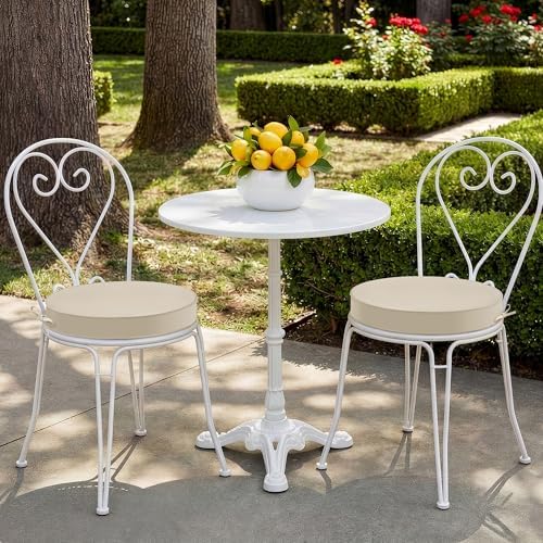 Summsun Outdoor Bistro Chair Cushions Set of 2 - Image 2