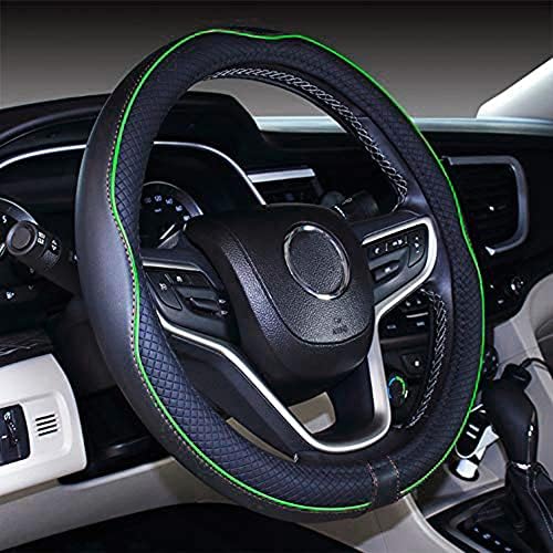 Mayco Bell Universal Standard Size Steering Wheel Cover Anti-Slip, Breathable - Image 3