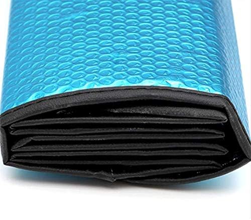 GWUSKDT Car Sun Shade, Sun Protector, Foldable Front Window Shade-Thicken - Image 4