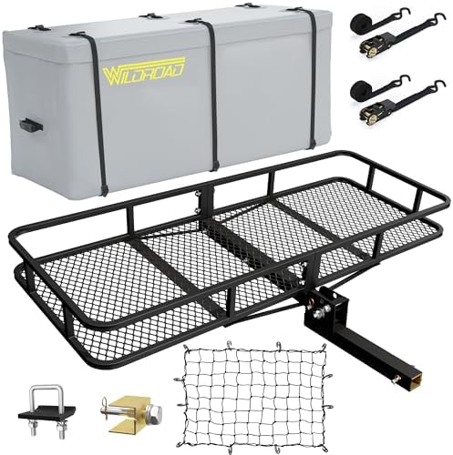 WILDROAD 60"x24"x6" Cargo Carrier Combo, 18 cu ft, w/Waterproof Bag by WILDROAD