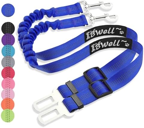 IBWell Dog Seat Belt for Car by IBWell