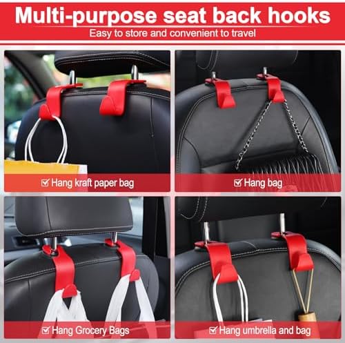 LivTee Car Seat Headrest Hook - Image 5