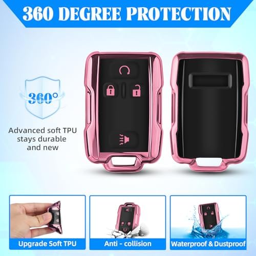 QBUC for Chevy Key Fob Cover - Image 4