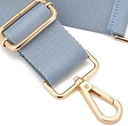 ZOOEASS Wide Shoulder Strap, Adjustable Replacement Belt Crossbody Canvas Bag - Image 2