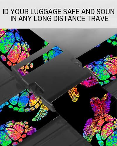 Luggage Straps for Suitcases, Adjustable Travel Belt, Durable Wide Luggage Strap - Image 5