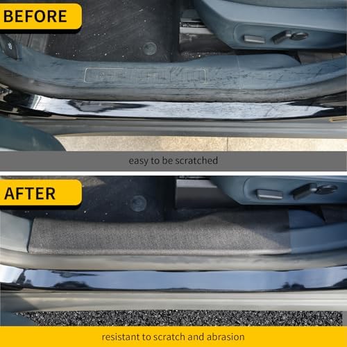 Door Sill Protector for 2022-2025 2026 Ford Maverick Accessories - Image 2