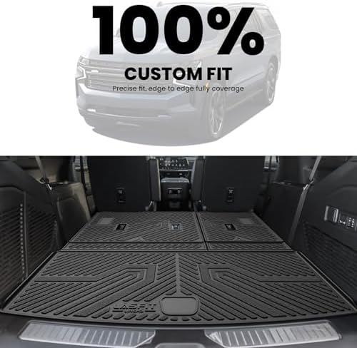 LASFIT Trunk Mat for Chevy Tahoe/GMC Yukon/Cadillac Escalade 2021-2026 - Image 3