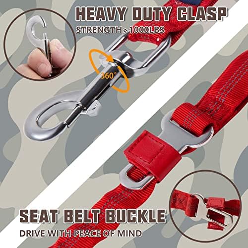 AUROTH Bungee Dog Leash for Large Dogs, No Pull for Shock Absorption - Image 3