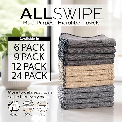 Chemical Guys, AllSwipe Multi-Purpose Microfiber Towels, 14 x 12 - Image 2