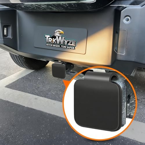 Hitch Cover, UV-Resistant, Heavy-Duty One Piece Construction - Image 5