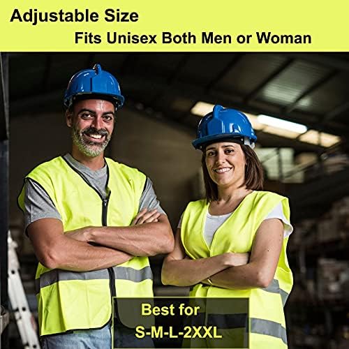 Safety Vests 20 Pack Bulk - Image 3