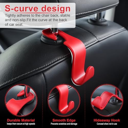 LivTee Car Seat Headrest Hook - Image 2