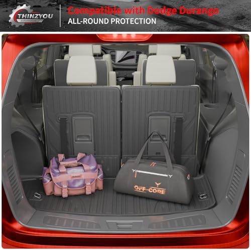 3rd Row Backrest Mats & Trunk Mat - Image 5