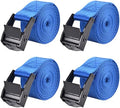 TRIWONDER Cinch Tie Down Strap Lashing Straps Heavy Duty Nylon Straps by TRIWONDER