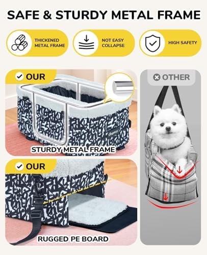 BurgeonNest Center Console Dog Car Seat - Image 5