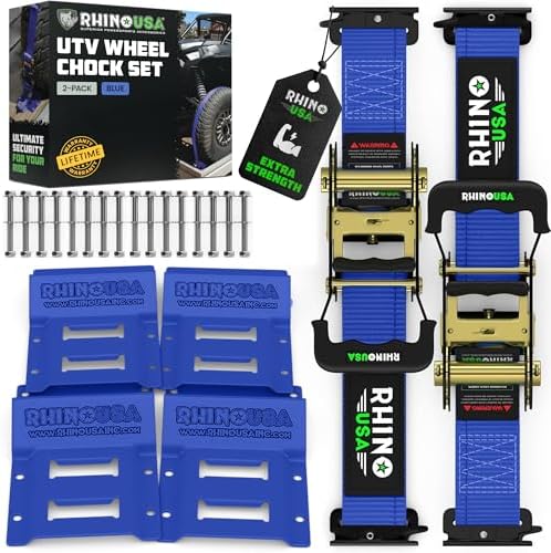 Rhino USA Wheel Chock Tie Down Kit by RhinoUSAInc