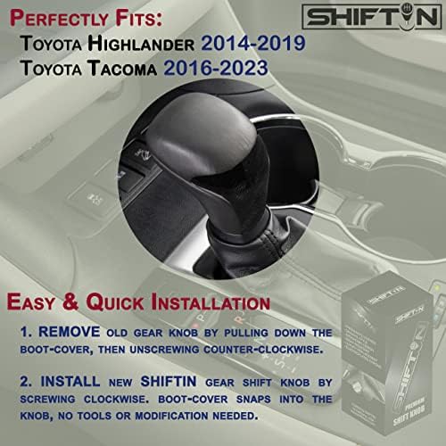 Replacement Gear Shift Knob Shifter - Image 3