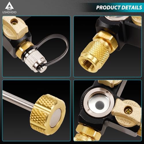 VC2G 1/4″ Valve Core Removal Tool Dual Valve - Image 7